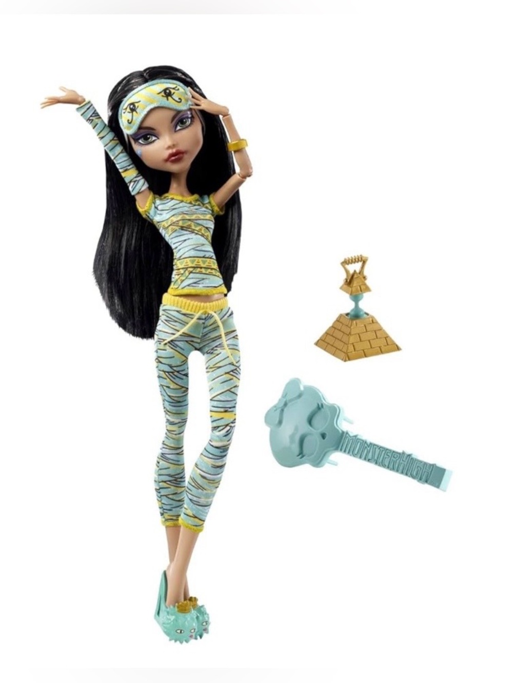 Monster High Cleo De Nile “DEAD TIRED” Doll- NIB - Picture 2 of 2